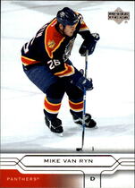 2004 Upper Deck Base Set #74 Mike Van Ryn