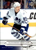 2004 Upper Deck Base Set #162 Alexander Mogilny