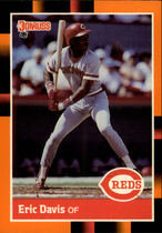 1988 Donruss Baseballs Best #62 Eric Davis