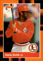 1988 Donruss Baseballs Best #243 Ozzie Smith