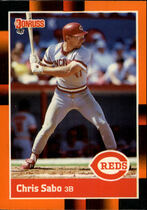1988 Donruss Baseballs Best #278 Chris Sabo