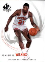 2010 SP Authentic #12 Dominique Wilkins