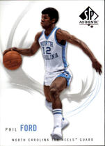 2010 SP Authentic #18 Phil Ford
