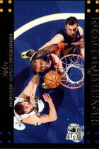 2007 Topps Base Set #12 Al Harrington