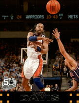 2007 Topps Base Set #71 Baron Davis