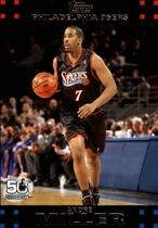 2007 Topps Base Set #56 Andre Miller