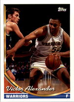 1993 Topps Base Set #7 Victor Alexander