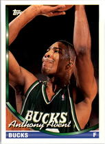 1993 Topps Base Set #91 Anthony Avent