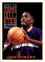 1993 Topps Base Set #115 Joe Dumars