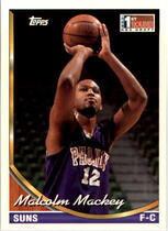 1993 Topps Base Set #139 Malcolm Mackey