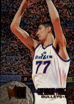 1995 Metal Base Set #117 Gheorge Muresan