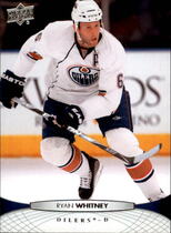 2011 Upper Deck Base Set Series 1 #131 Ryan Whitney
