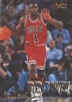 1997 Fleer Base Set #229 Randy Brown