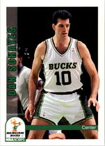 1992 NBA Hoops Base Set #133 Danny Schayes