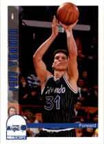 1992 NBA Hoops Base Set #166 Jeff Turner