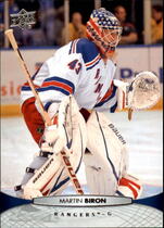 2011 Upper Deck Base Set Series 2 #333 Martin Biron