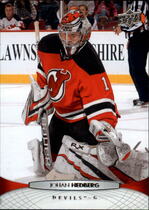 2011 Upper Deck Base Set Series 2 #347 Johan Hedberg