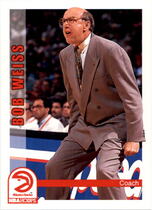 1992 NBA Hoops Base Set #239 Bob Weiss