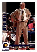 1992 NBA Hoops Base Set #249 Bob Hill