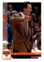 1992 NBA Hoops Base Set #256 Pat Riley