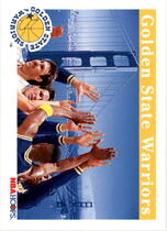 1992 NBA Hoops Base Set #274 Golden St. Warriors