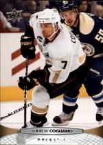 2011 Upper Deck Base Set Series 2 #446 Andrew Cogliano