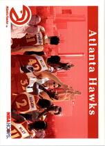 1992 NBA Hoops Base Set #266 Atlanta Hawks