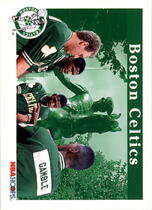 1992 NBA Hoops Base Set #267 Boston Celtics