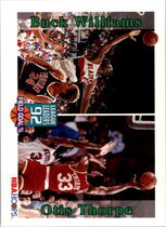 1992 NBA Hoops Base Set #327 Field Goal Pct.  LL