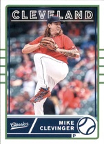 2020 Panini Chronicles Classics #20 Mike Clevinger