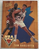 1993 Ultra All-Rookie Team #2 Tom Gugliotta