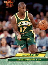 1992 Ultra Base Set #360 Vincent Askew