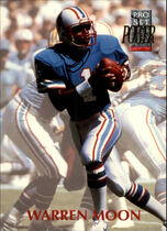 1992 Pro Set Power #1 Warren Moon