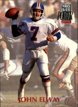 1992 Pro Set Power #7 John Elway