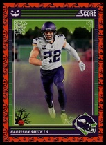 2024 Score Score-A-Treat Orange Pumpkin #187 Harrison Smith
