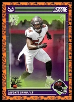 2024 Score Score-A-Treat Orange Pumpkin #262 Lavonte David