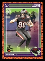 2024 Score Score-A-Treat Orange Pumpkin #265 Cade Otton
