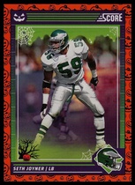 2024 Score Score-A-Treat Orange Pumpkin #234 Seth Joyner