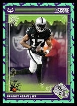 2024 Score Score-A-Treat Green Bats #148 Davante Adams