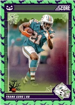 2024 Score Score-A-Treat Green Bats #180 Frank Gore