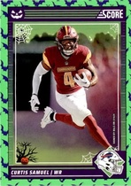 2024 Score Score-A-Treat Green Bats #286 Curtis Samuel