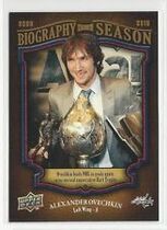 2009 Upper Deck Biography of a Season #BOS3 Alexander Ovechkin