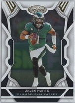 2022 Panini Certified #77 Jalen Hurts
