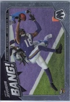 2021 Panini Mosaic Bang #B-12 Justin Jefferson