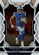 2022 Panini Certified #35 Amon-Ra St. Brown