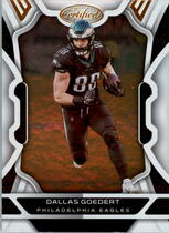 2022 Panini Certified #80 Dallas Goedert