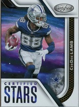 2022 Panini Certified Certified Stars #CS-25 Ceedee Lamb