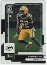 2022 Donruss Optic #73 Rashan Gary