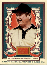 2013 Panini Golden Age #117 Bo Schembechler
