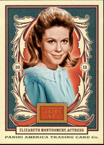 2013 Panini Golden Age #70 Elizabeth Montgomery
